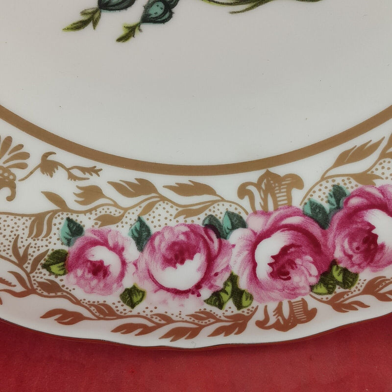 Coalport Decorative Plate Rose Cluster - 8242 CP