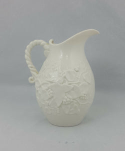 Belleek Milk Pitcher - Chipped