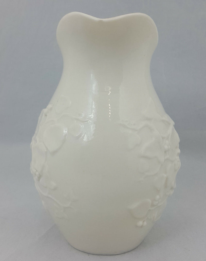 Belleek Milk Pitcher - Chipped