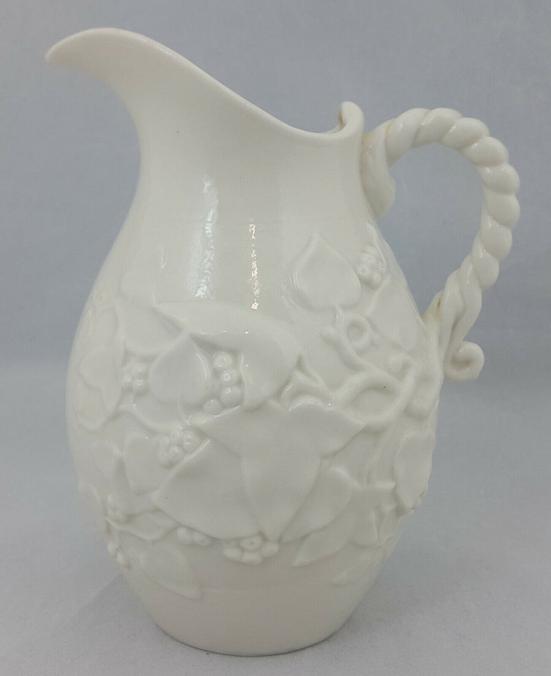 Belleek Milk Pitcher - Chipped