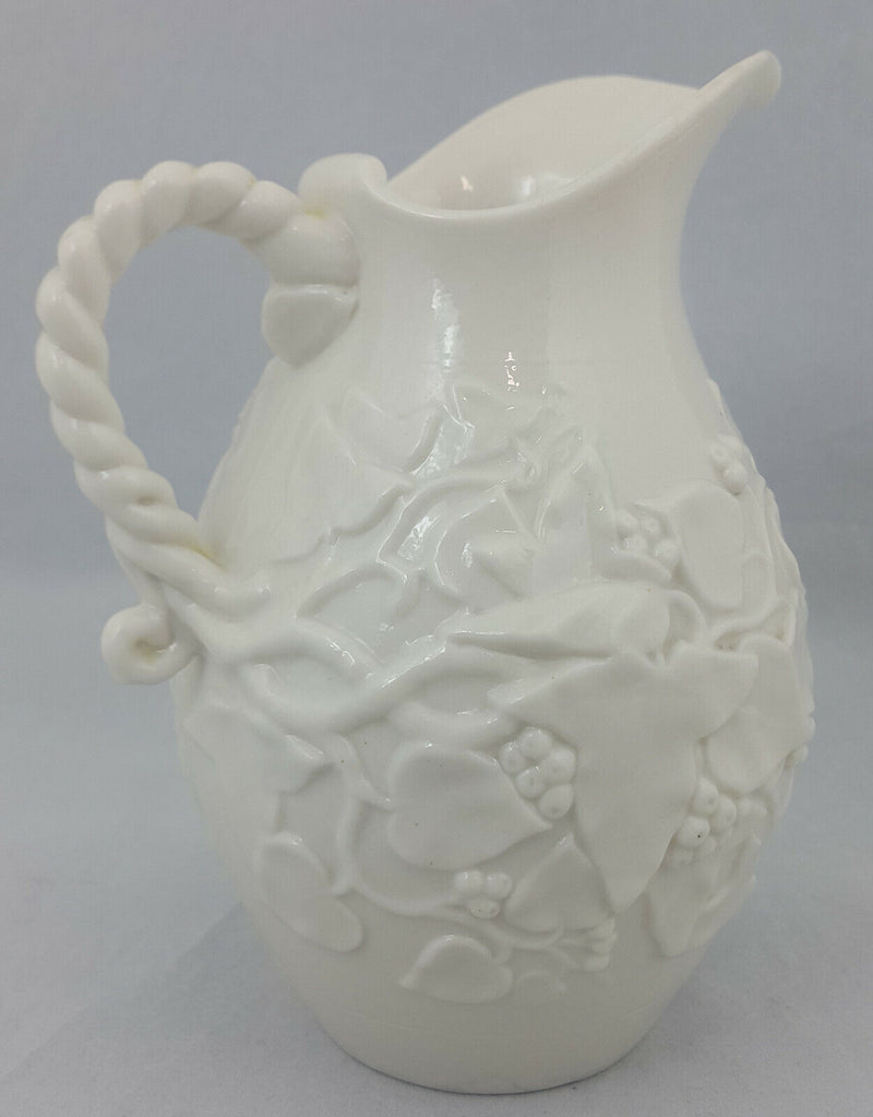 Belleek Milk Pitcher - Chipped