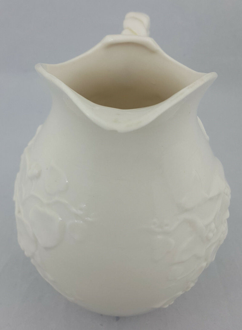 Belleek Milk Pitcher - Chipped