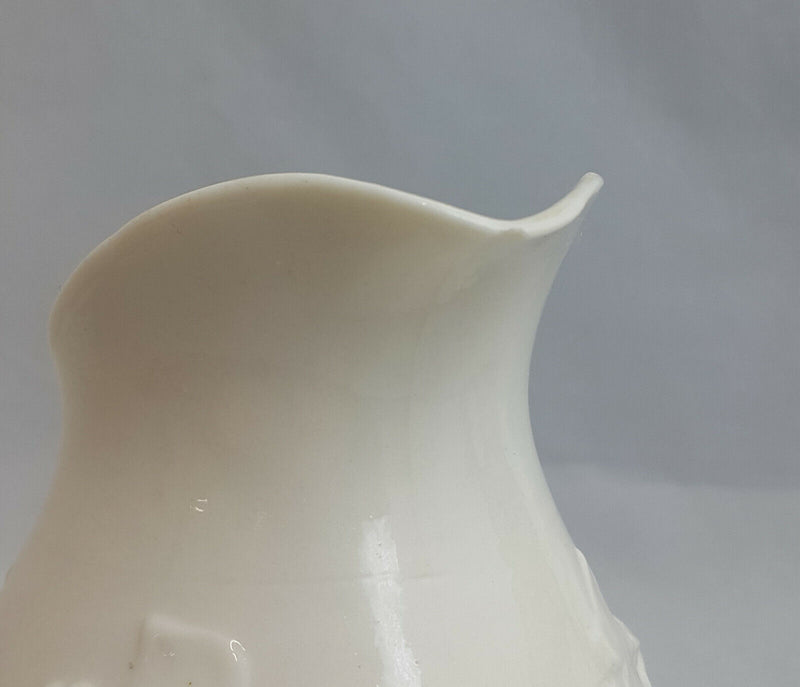 Belleek Milk Pitcher - Chipped