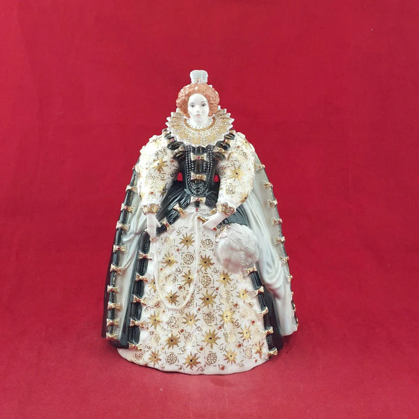 Reserved Mr. Yang Royal Worcester Figurine Queen Elizabeth 1 CW311 -  8249 RW