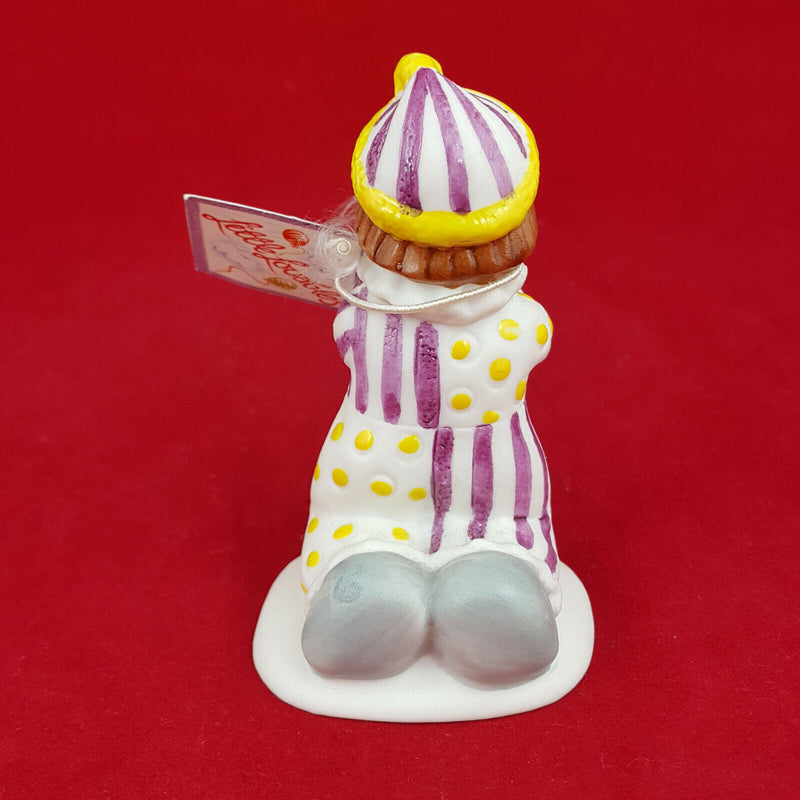 Beswick Figure - Little Lovable Clown LL3 God Loves Me (Boxed) - 307 BSK