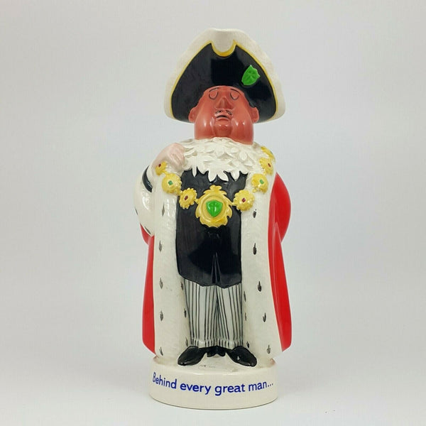 Beswick - Lord Mayor Worthington Advertising Jug - Behind Every Great Man - BSK