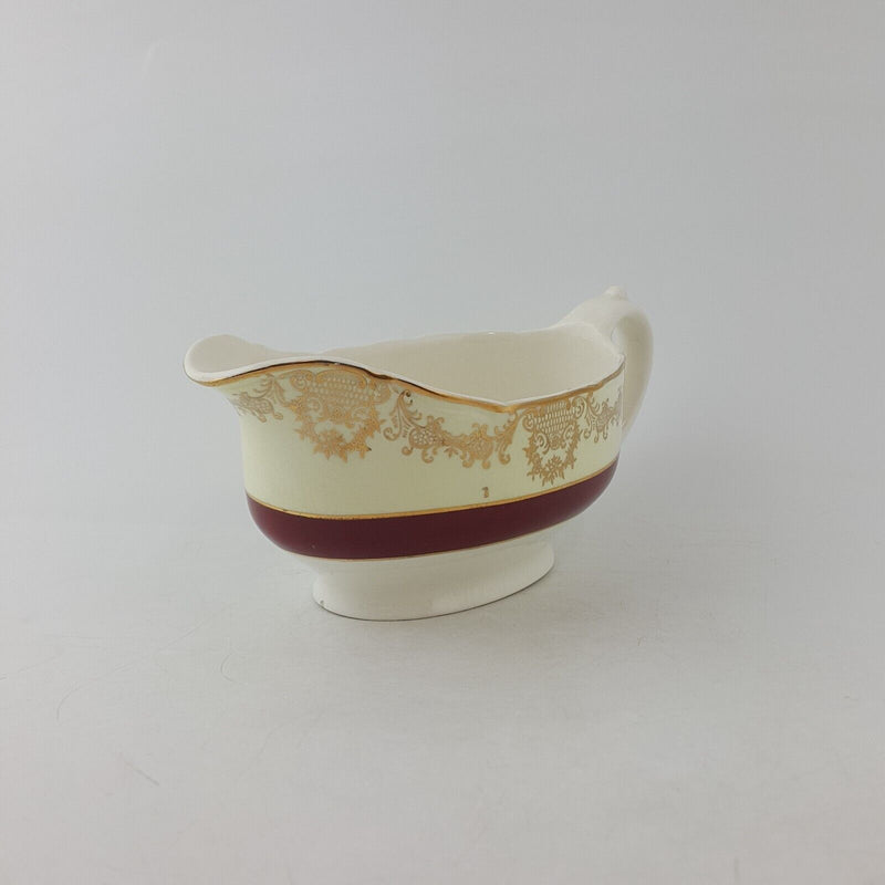 Mid Winter Burslem Porcelain Gravy Pot - 8433 O/A