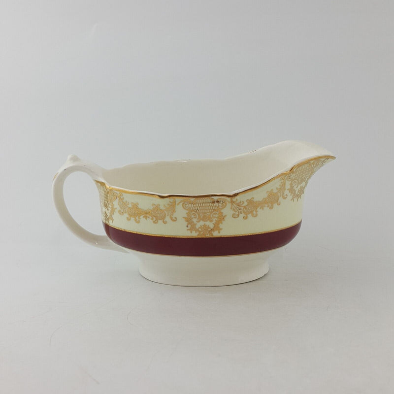 Mid Winter Burslem Porcelain Gravy Pot - 8433 O/A