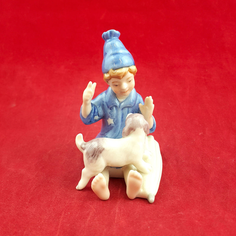 Royal Copenhagen Miniature Child Figure - The Sandman - RCH 2046