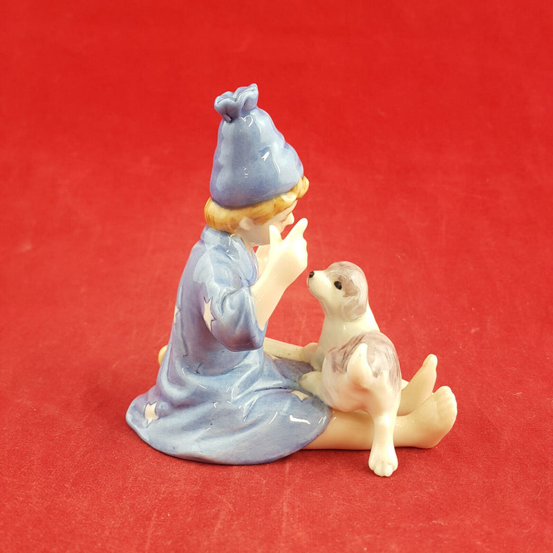 Royal Copenhagen Miniature Child Figure - The Sandman - RCH 2046