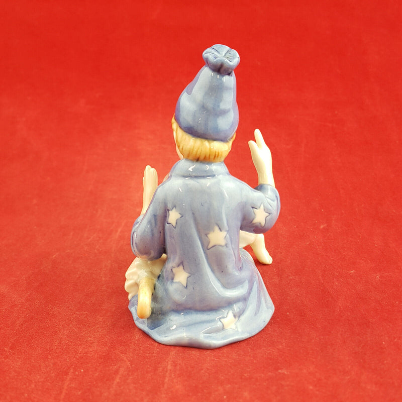 Royal Copenhagen Miniature Child Figure - The Sandman - RCH 2046