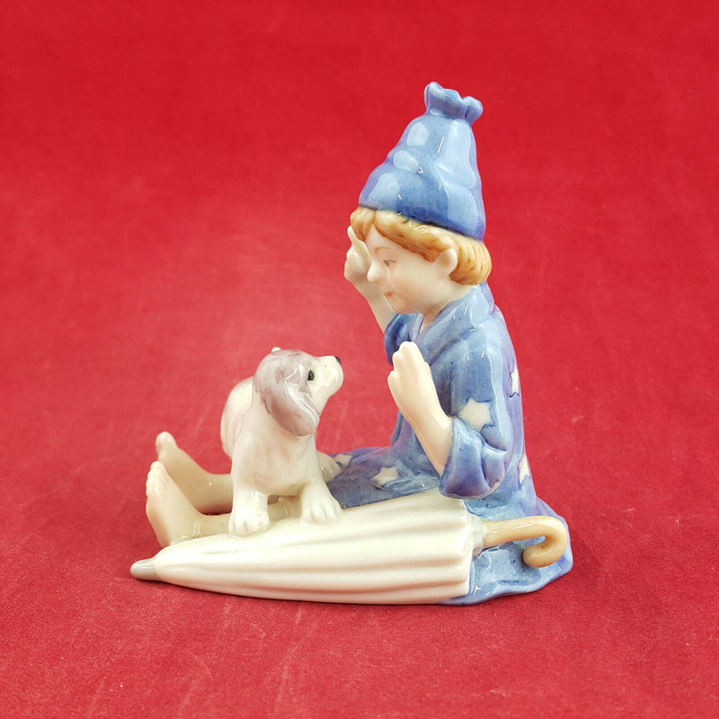 Royal Copenhagen Miniature Child Figure - The Sandman - RCH 2046