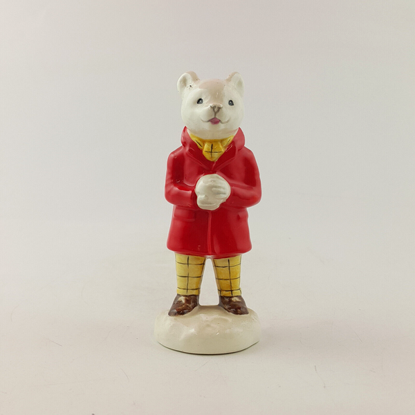 Beswick Rupert Bear Figurine - Snowballing 2779 - BSK 3117