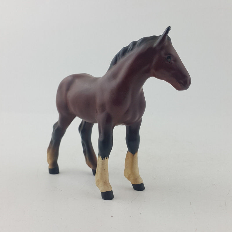 Beswick Horse - Shire Foal (Small) 1053 - BSK 3207