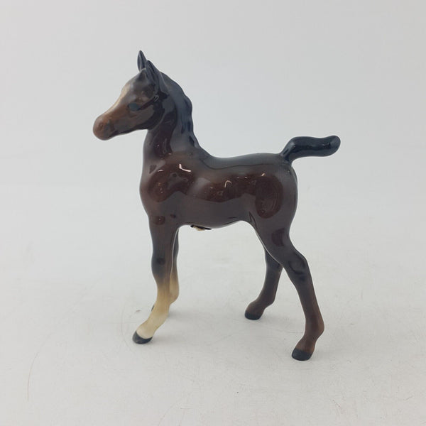 Beswick Arab Foal Brown 1407 - 8585 BSK