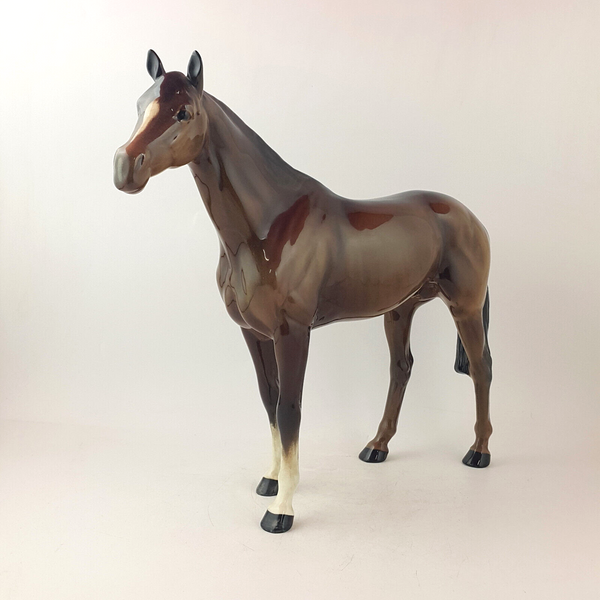 Beswick Horses - Large Racehorse 1564 - BSK 3258