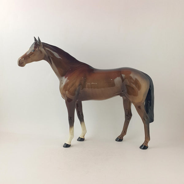 Beswick Horses - Large Racehorse 1564 - BSK 3258
