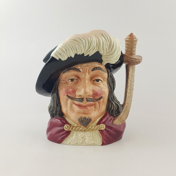 Royal Doulton Character Jug Large - Porthos D6440