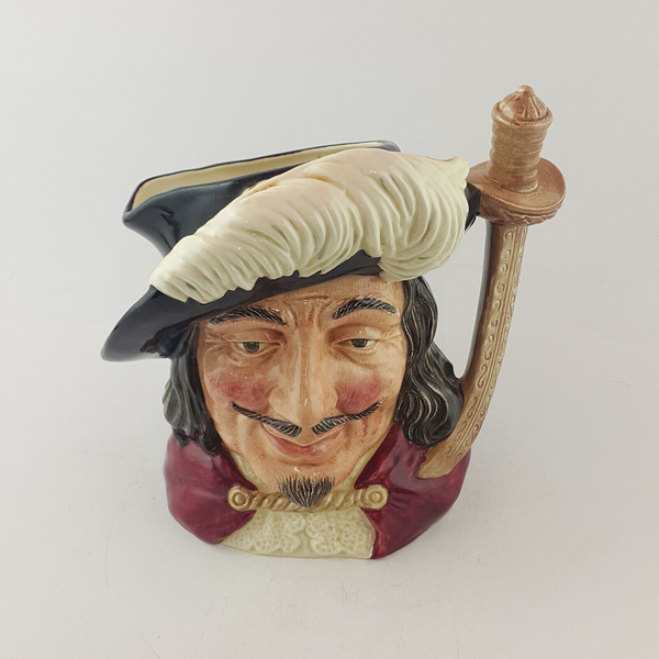 Royal Doulton Character Jug Large - Porthos D6440