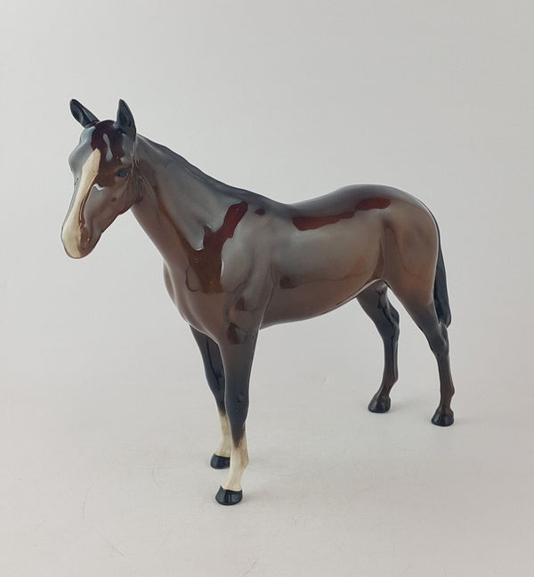 Beswick 701 Bois Roussel Racehorse 2nd Version - 8628 BSK