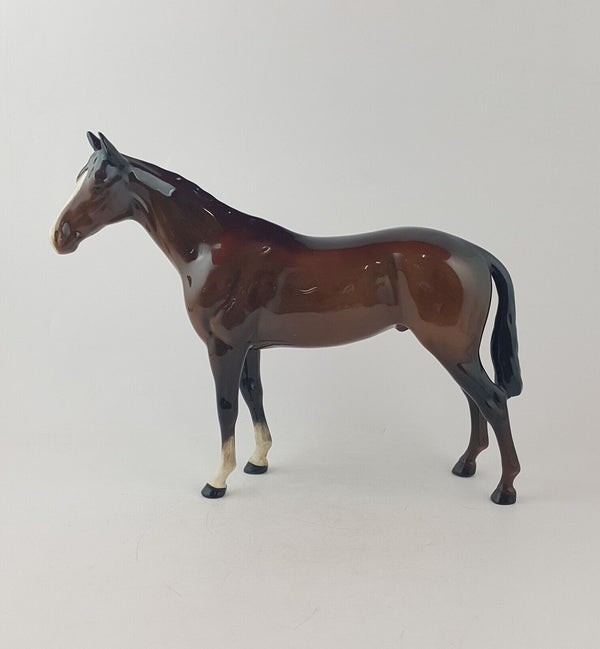 Beswick 701 Bois Roussel Racehorse 2nd Version - 8628 BSK