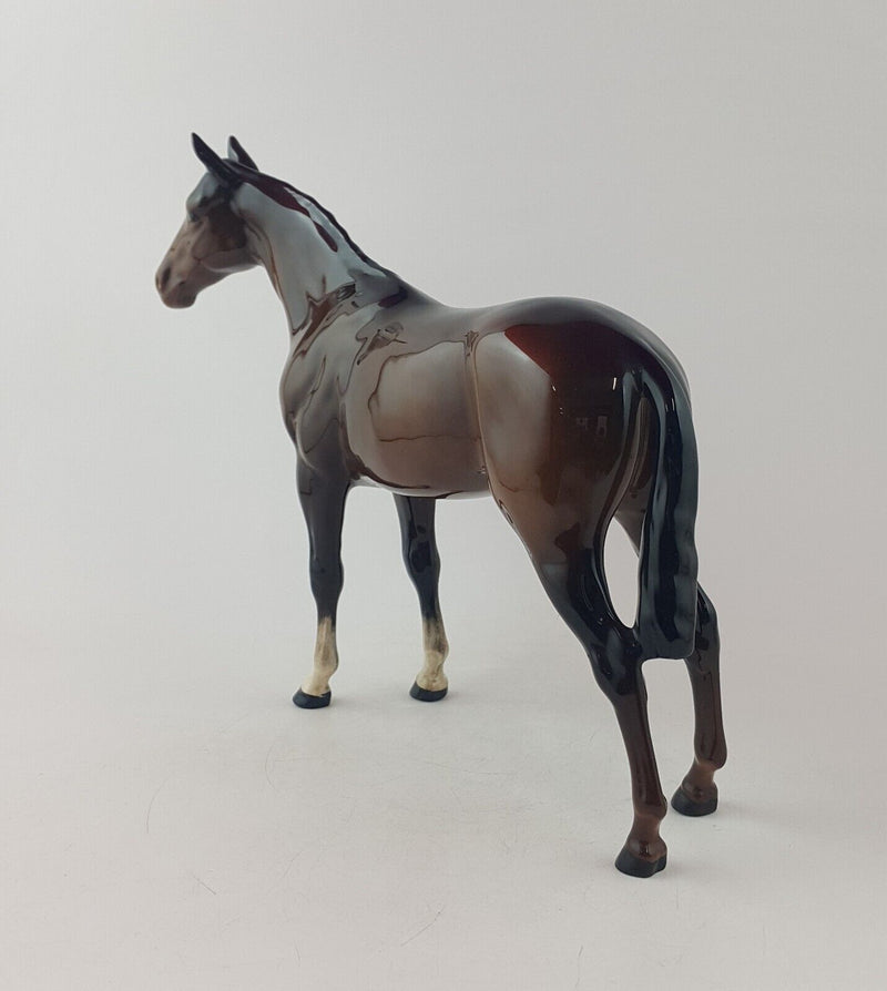 Beswick 701 Bois Roussel Racehorse 2nd Version - 8628 BSK