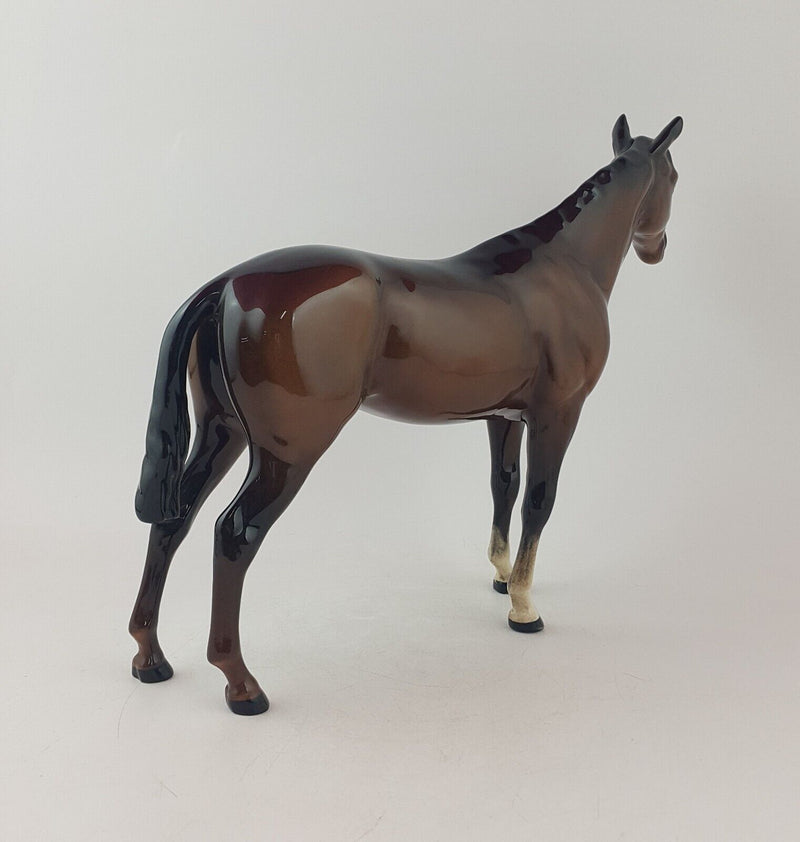 Beswick 701 Bois Roussel Racehorse 2nd Version - 8628 BSK