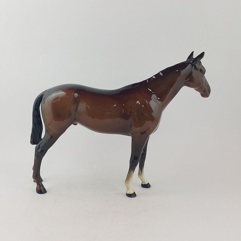 Beswick 701 Bois Roussel Racehorse 2nd Version - 8628 BSK