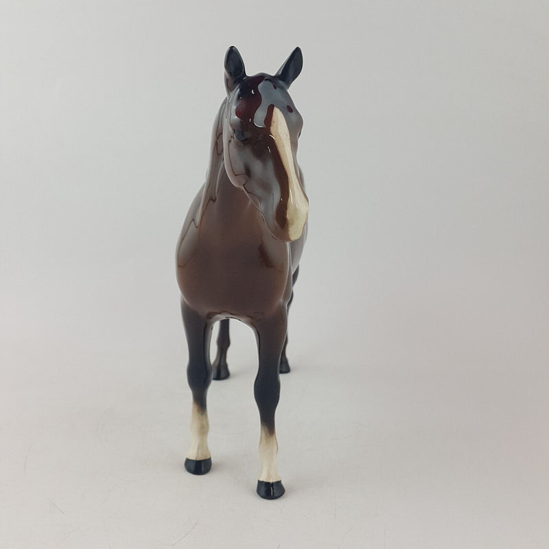 Beswick 701 Bois Roussel Racehorse 2nd Version - 8628 BSK