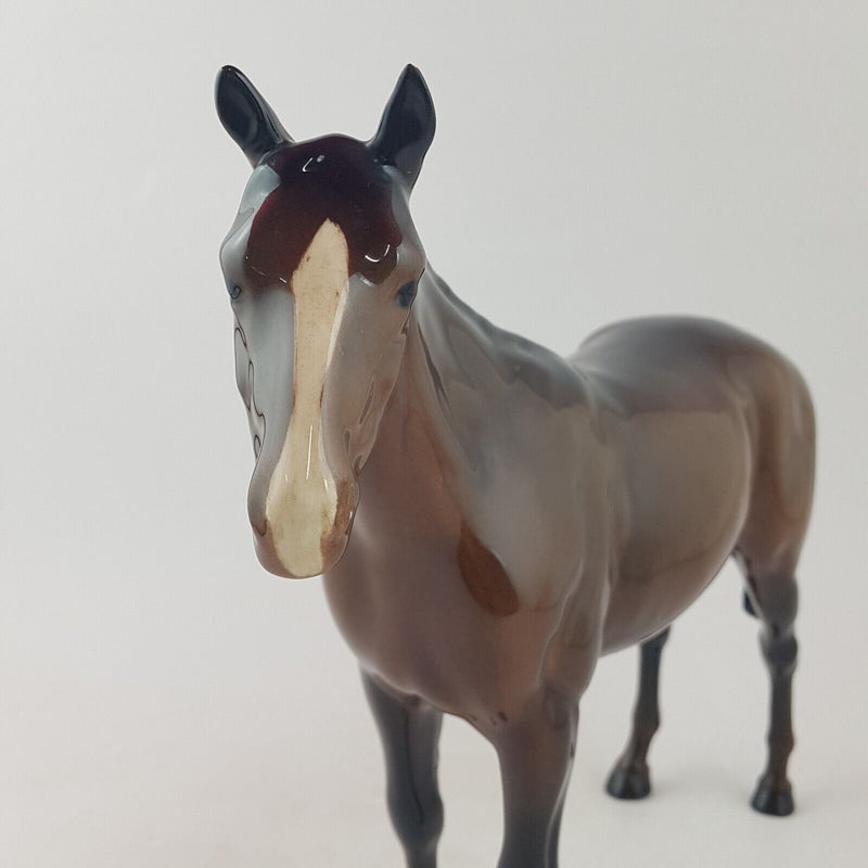 Beswick 701 Bois Roussel Racehorse 2nd Version - 8628 BSK