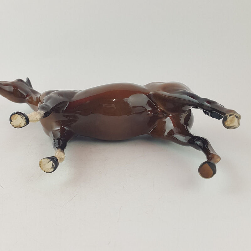 Beswick 701 Bois Roussel Racehorse 2nd Version - 8628 BSK