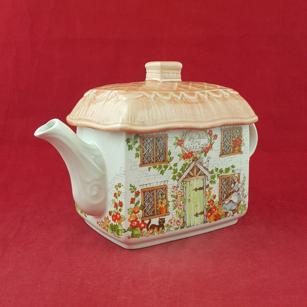 Vintage Sadler Ye Olde Candy Shoppe Novelty Teapot - 8636 O/A