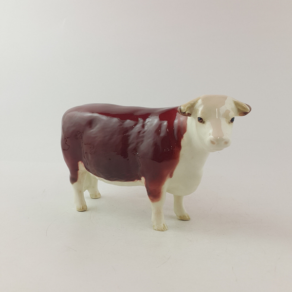 Beswick Animals - Hereford Cow 1360 - BSK 3233