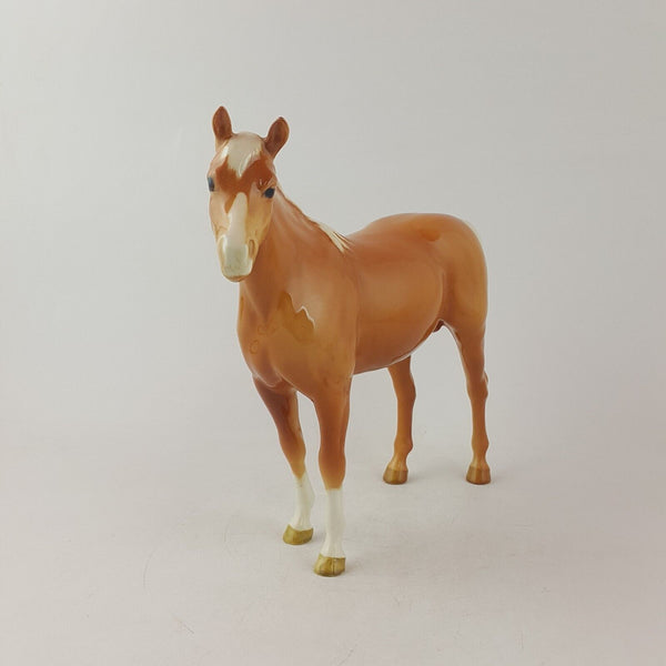 Beswick Horse Figurine 1771 Arab Bahram Palomino - 8627 BSK