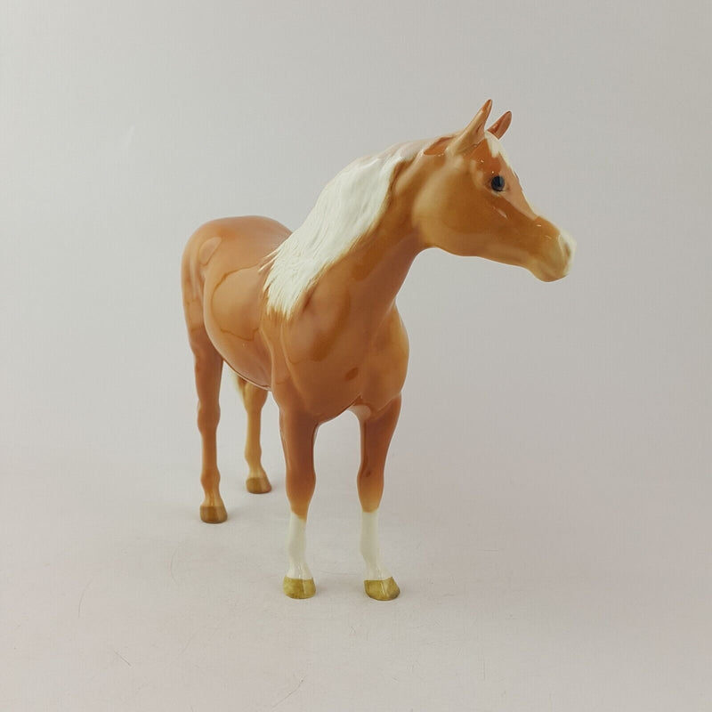 Beswick Horse Figurine 1771 Arab Bahram Palomino - 8627 BSK