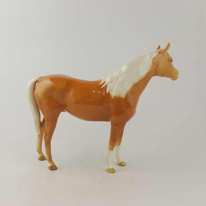 Beswick Horse Figurine 1771 Arab Bahram Palomino - 8627 BSK