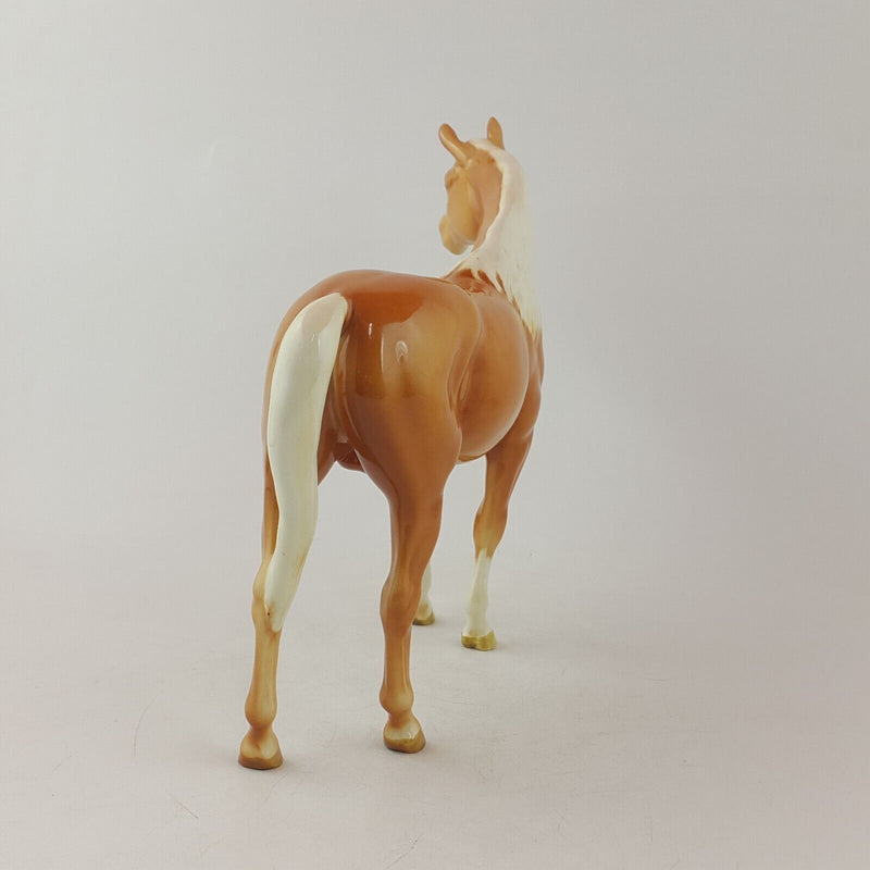 Beswick Horse Figurine 1771 Arab Bahram Palomino - 8627 BSK