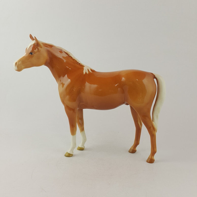 Beswick Horse Figurine 1771 Arab Bahram Palomino - 8627 BSK