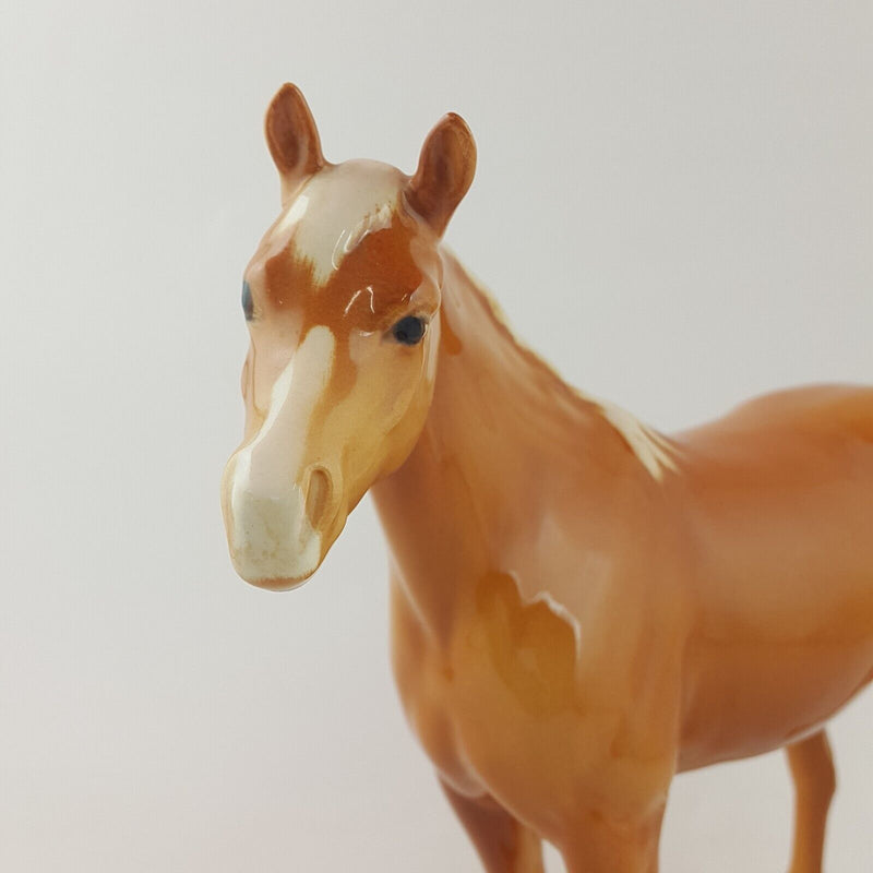 Beswick Horse Figurine 1771 Arab Bahram Palomino - 8627 BSK