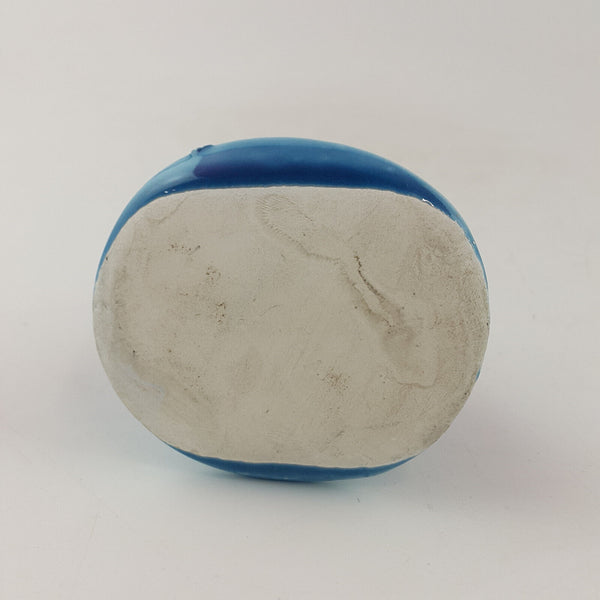 Vintage Porcelain Figurine - Mouse In Blue Hat - OP 3264