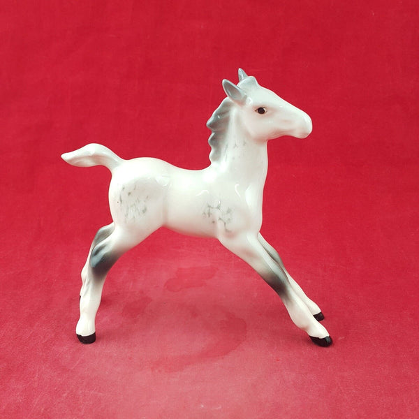 Beswick Horse Foal 836 Grey Large Stretched (First Version)- 8633 BSK