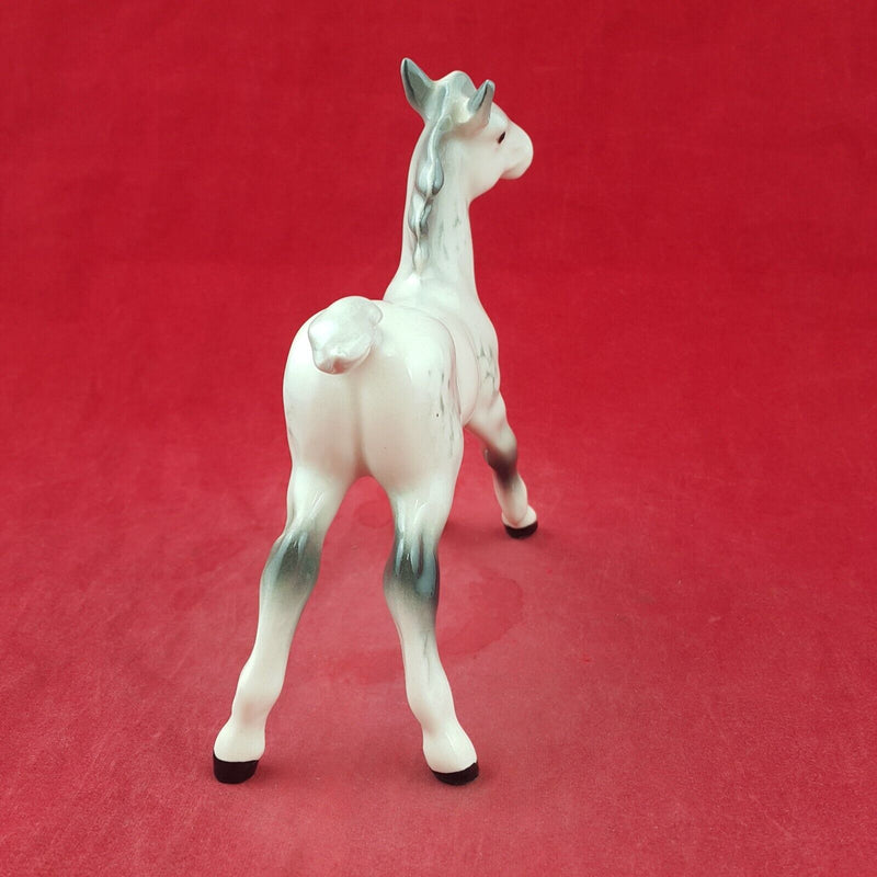 Beswick Horse Foal 836 Grey Large Stretched (First Version)- 8633 BSK
