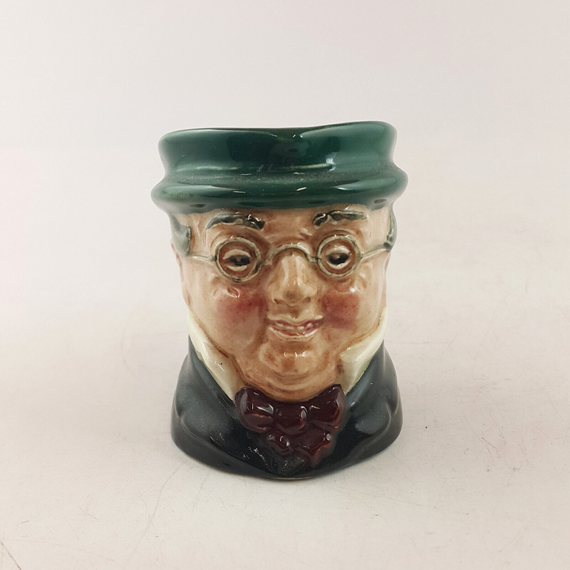 Royal Doulton Character Jug Mini - Mr Pickwick D6254 – RD 3287