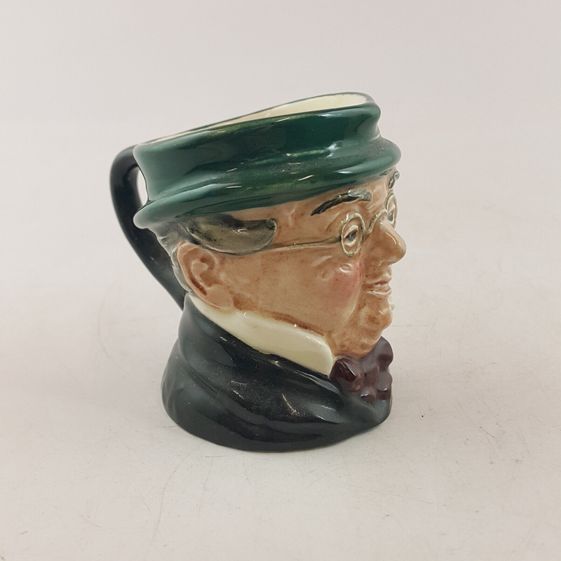 Royal Doulton Character Jug Mini - Mr Pickwick D6254 – RD 3287