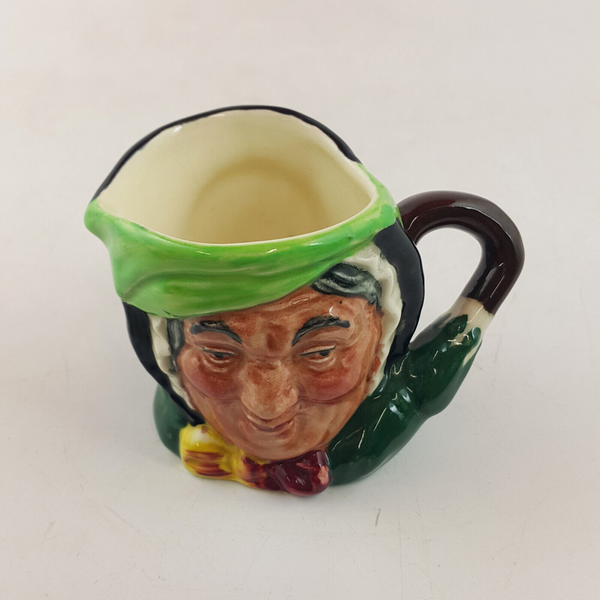 Royal Doulton Character Jug Mini - Sairey Gamp D6045 – RD 3286