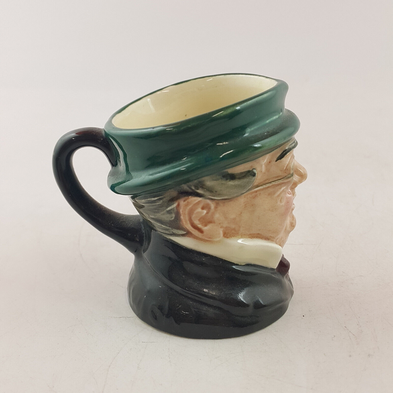 Royal Doulton Character Jug Mini - Mr Pickwick D6254 – RD 3287