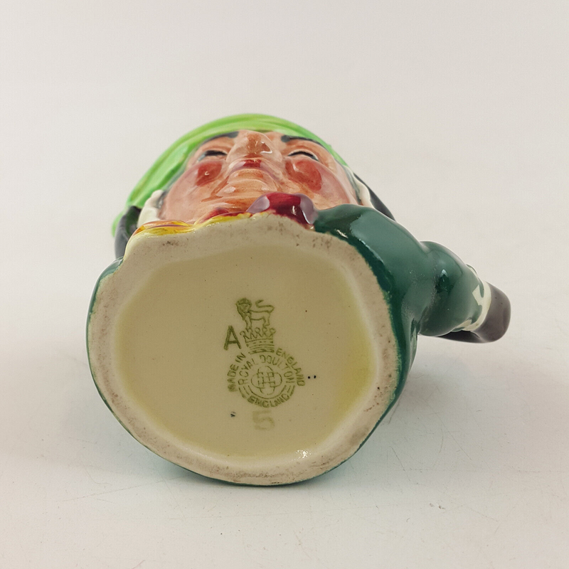 Royal Doulton Character Jug Mini - Sairey Gamp D6045 – RD 3286