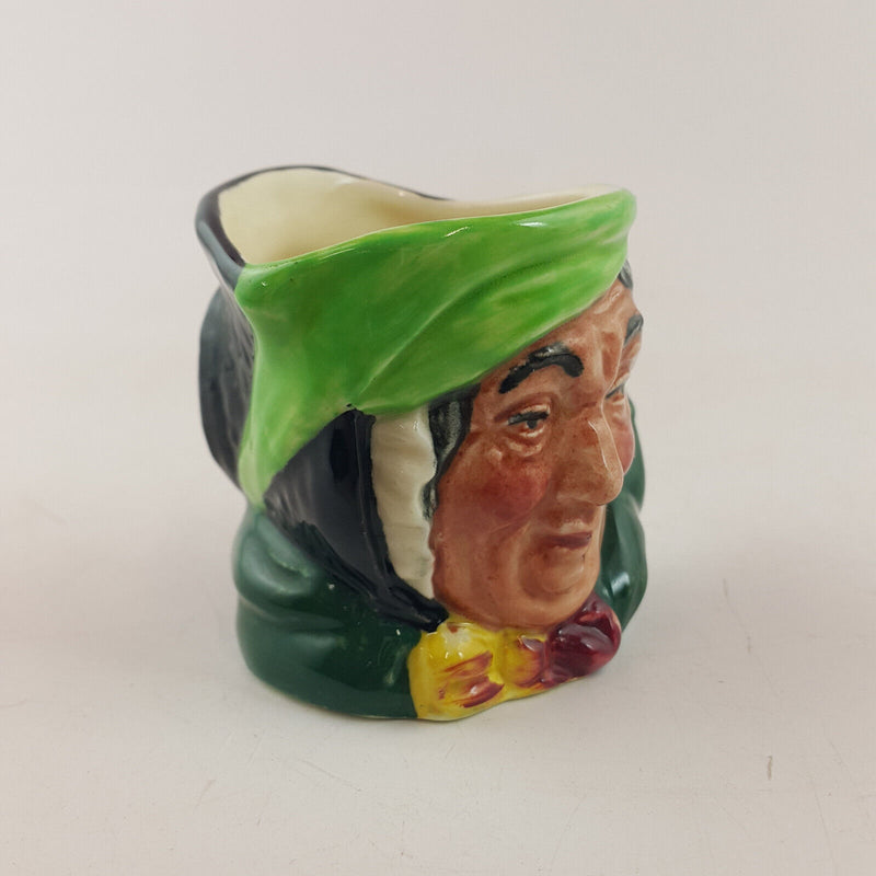 Royal Doulton Character Jug Mini - Sairey Gamp D6045 – RD 3286