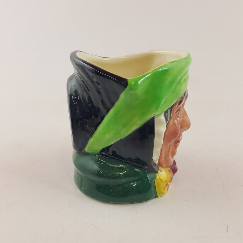 Royal Doulton Character Jug Mini - Sairey Gamp D6045 – RD 3286