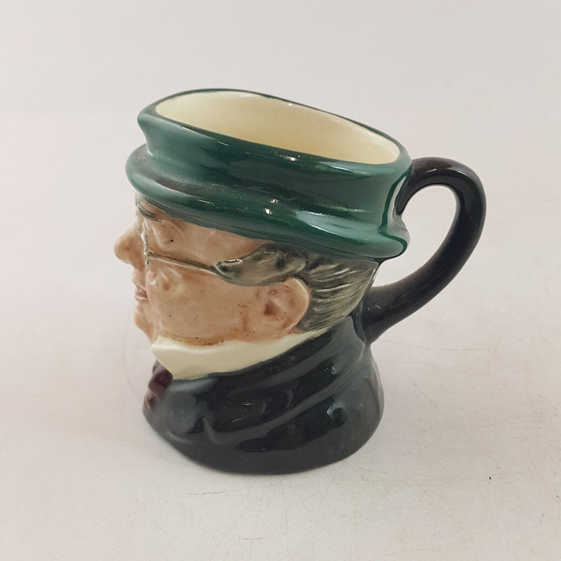 Royal Doulton Character Jug Mini - Mr Pickwick D6254 – RD 3287